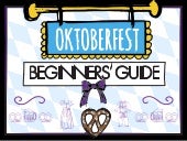 Oktoberfest UK - Beginners' Guide