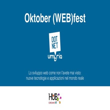 Oktober webfest