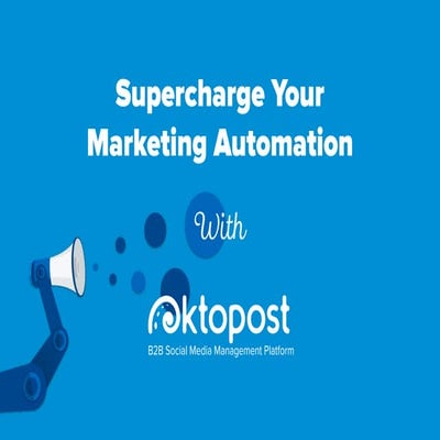 Integrating Social Media and Marketing Automation