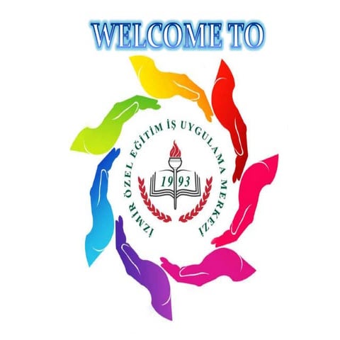 İzmir Özel Eğitim İş Uygulama Merkezi presentation