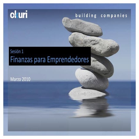 Curso Okuri Finanzas Para Emprendedores