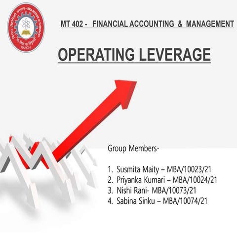 Operating Leverage 
