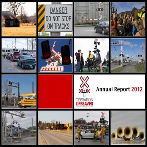 Operation Lifesaver 2012 Annual Report 