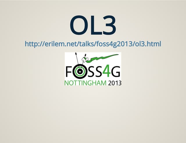 OpenLayers 3