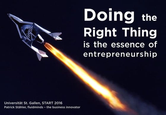 14 Tips to Entrepreneurs to start the Right Stuff