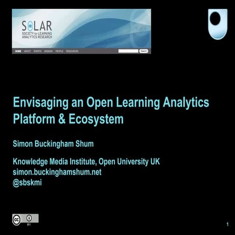 Open Learning Analytics