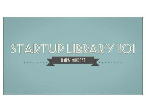 OLA 2014: Startup Library 101