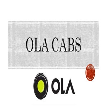 Ola cabs