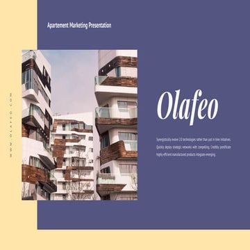 Olafeo Presentation : Light Color Version