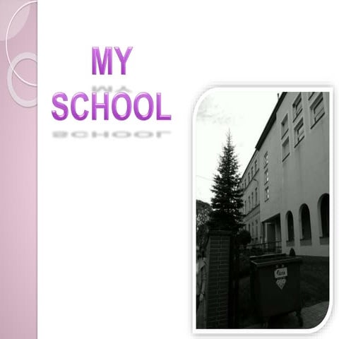 Ola Kaflińska 3d - my school