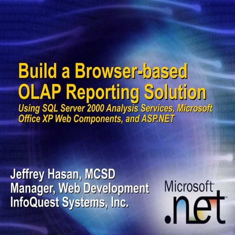 Olap | PPT