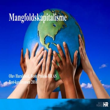 Mangfoldskapitalisme styrker konkurransekraften