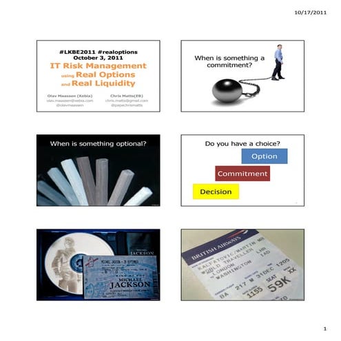 Olav maassen   risk management