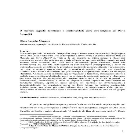 Olavo ramalho marques