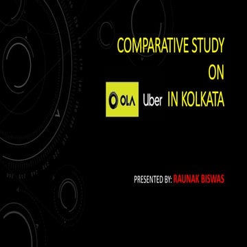 Ola vs uber ppt