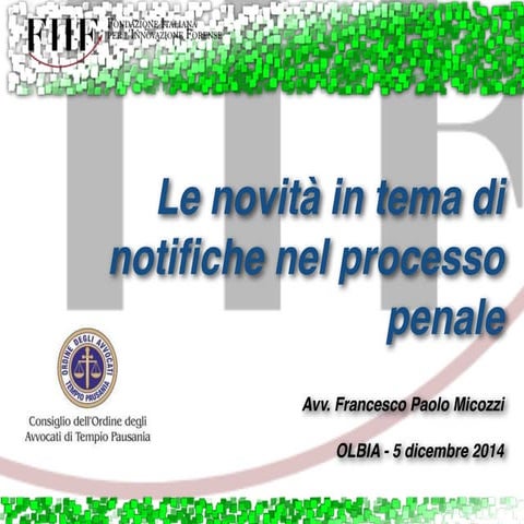 Processo Penale Telematico