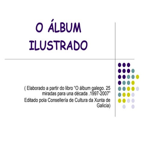 O álbum Ilustrado