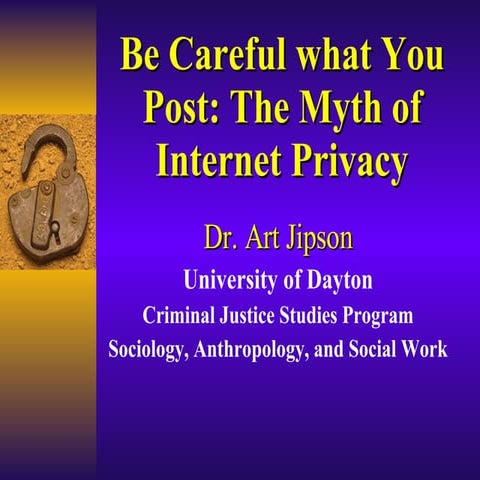 OLC Presentation Jipson