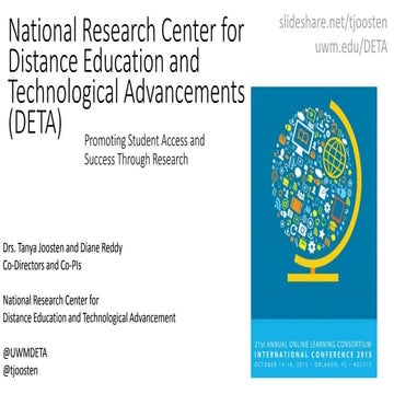 Promoting Student Access and Success Through Research