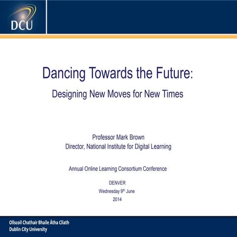 Dancing Towards the Future: Designing New Moves for New Times