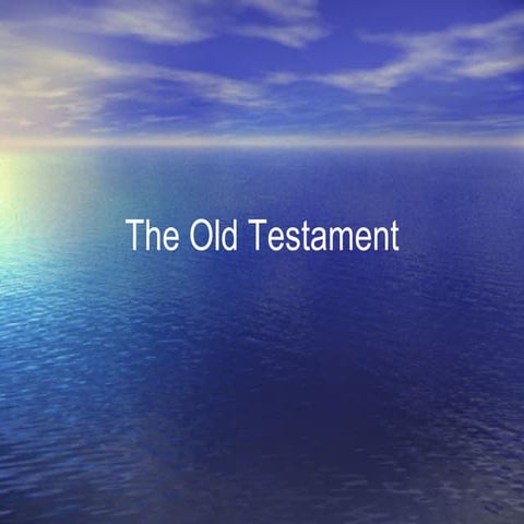 Old Testament