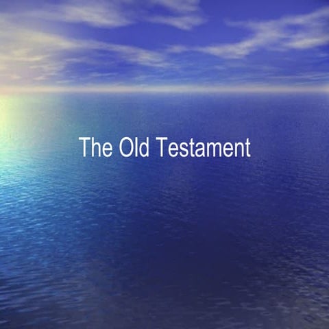 Old Testament