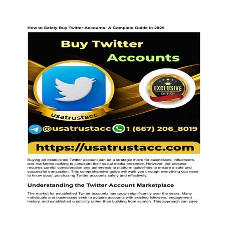 Old, Aged & PVA Twitter Accounts for Sale.pdf