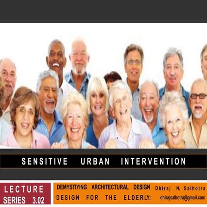 Design Guidelines: Home for the Elderly