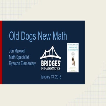 Old dogs new math 2