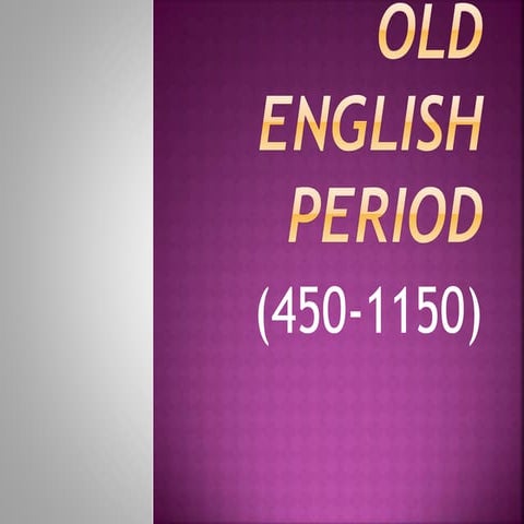 Old english