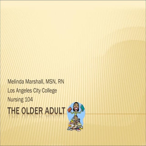 Older adult