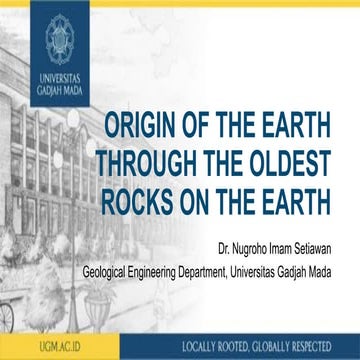 Oldest rocks on earth rsz gf2018 | PDF