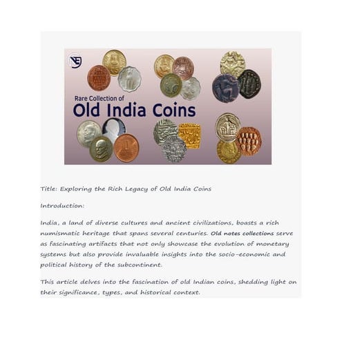 Old India Coins.pdf