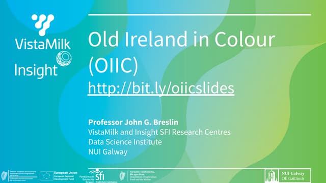 Old Ireland in Colour