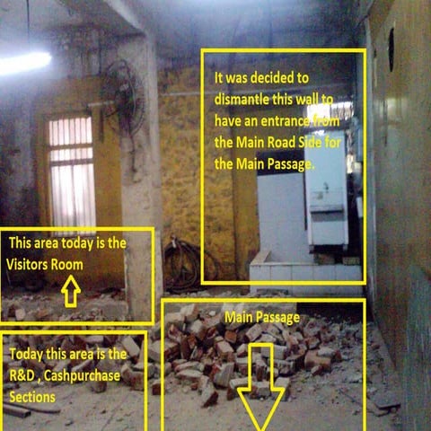 Changes at Carriage Workshop, Lower Parel, Mumbai, India