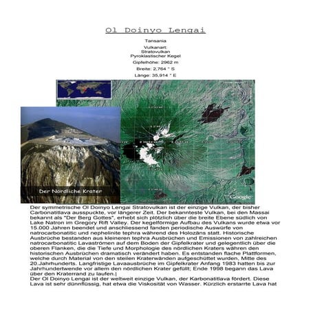 Ol Doinyo Lengai