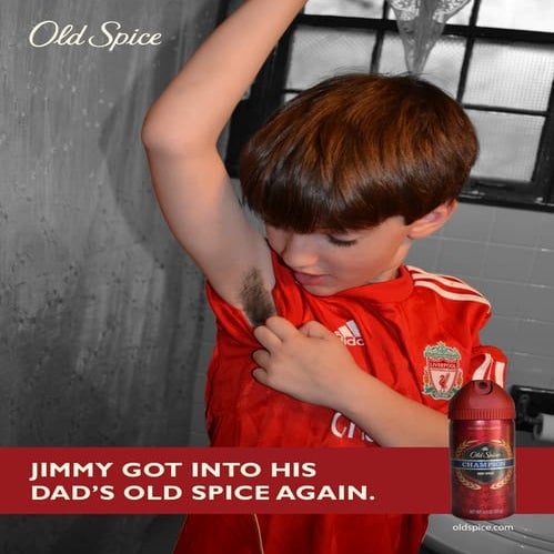 Oldspice ad