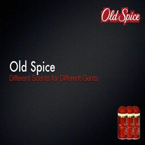Old Spice Market Strategies