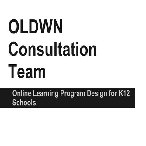 Oldwn consultants