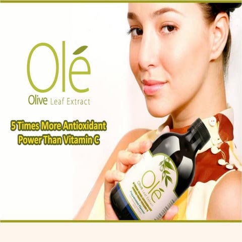 Ole  Leaf  Extract Presentation QNet