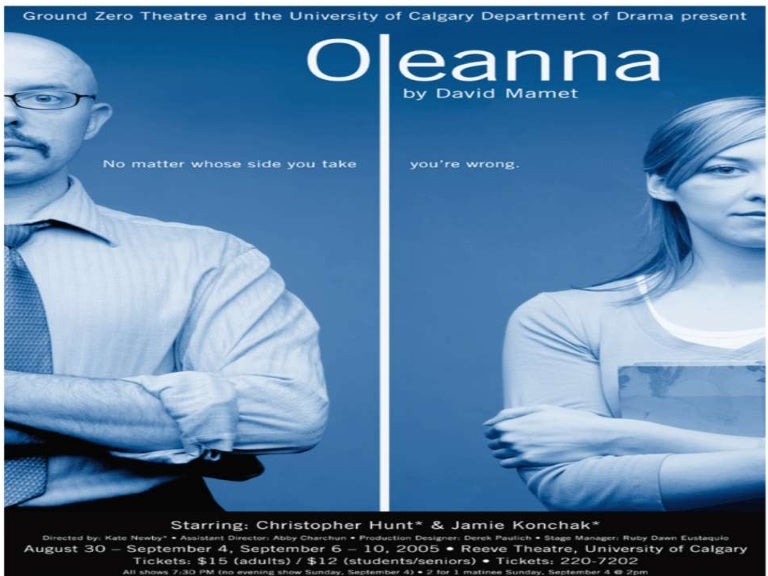 Oleanna Essay | Bartleby oleanna essay questions