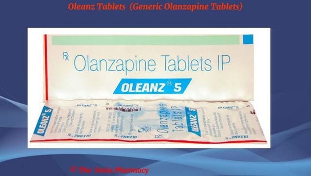 Xyzal 2.5mg Olanzapine
