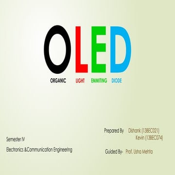 OLED | PPTX