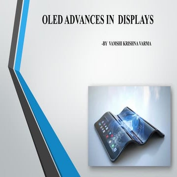 OLED Displays | PPTX
