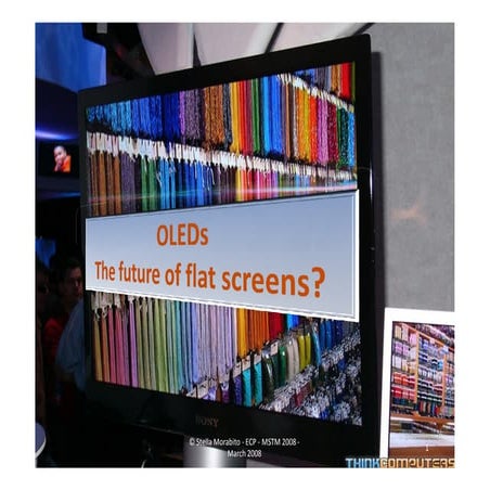 OLED SCREENS
