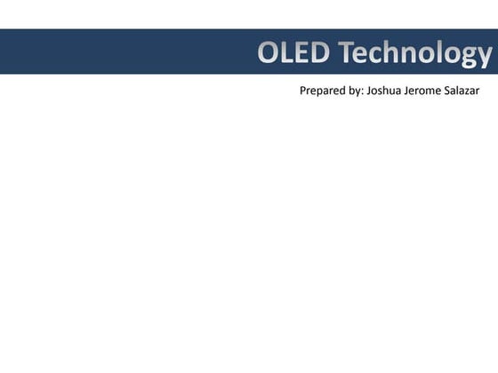 Oled | PPTX