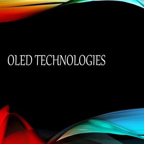 O led technology