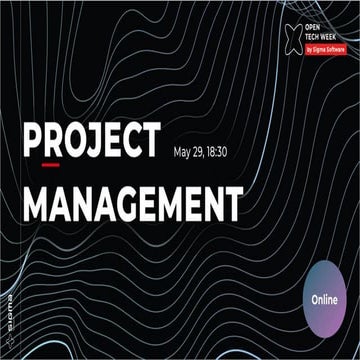 Олексій Сиротюк, «Closing a project»