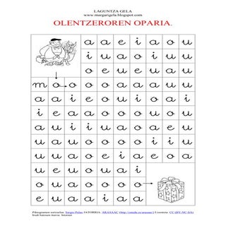 Bideak jarraitu - Gabonak