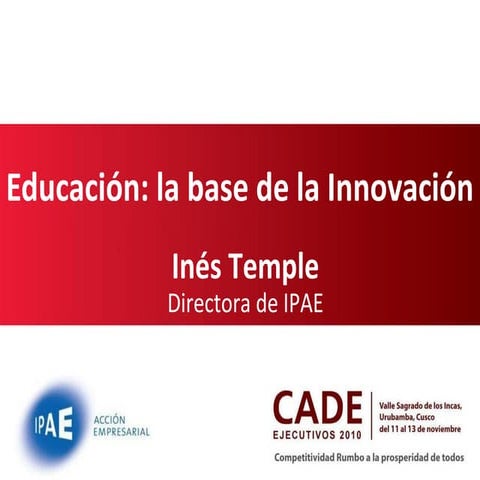 la educacion en el peru